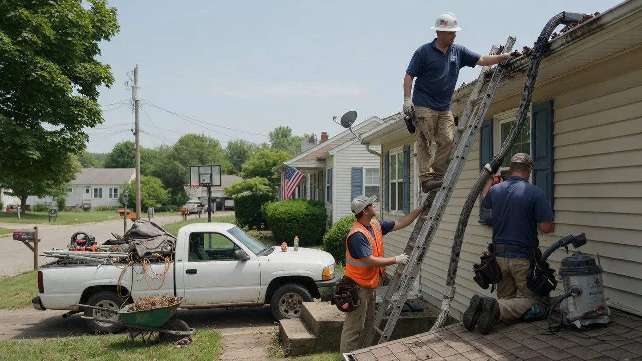 Gutter Installation in Sunfield, MI near me